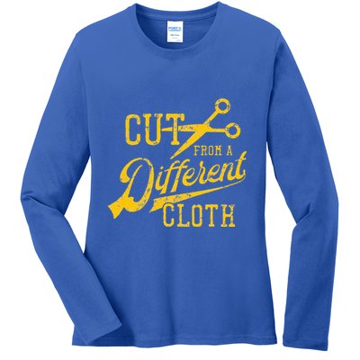 Cut From A Different Cloth Urban Ladies Long Sleeve Shirt