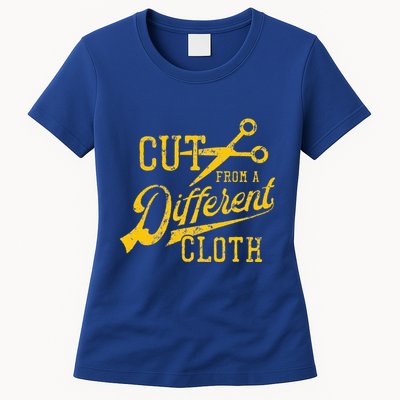 Cut From A Different Cloth Urban Womens T-Shirt