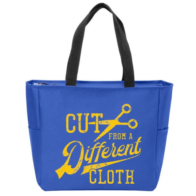 Cut From A Different Cloth Urban Zip Tote Bag