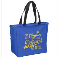 Cut From A Different Cloth Urban Zip Tote Bag