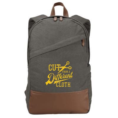 Cut From A Different Cloth Urban Cotton Canvas Backpack