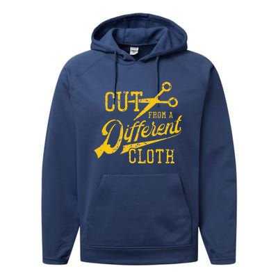 Cut From A Different Cloth Urban Performance Fleece Hoodie