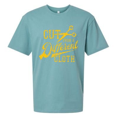 Cut From A Different Cloth Urban Sueded Cloud Jersey T-Shirt