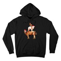 Christmas Farm Animals Sweatshirt Christmas Gift For Animal Lover Hoodie