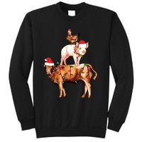 Christmas Farm Animals Sweatshirt Christmas Gift For Animal Lover Sweatshirt