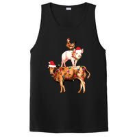 Christmas Farm Animals Sweatshirt Christmas Gift For Animal Lover PosiCharge Competitor Tank