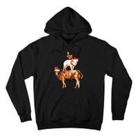 Christmas Farm Animals Sweatshirt Christmas Gift For Animal Lover Tall Hoodie