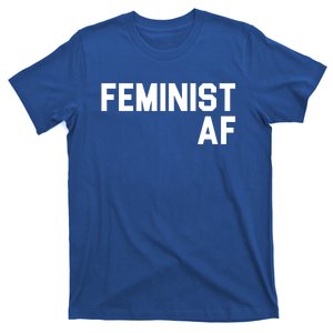 Cool Feminist Af Nerd Geek Graphic Gift T-Shirt