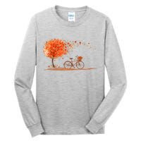 Classic Fall Autumn Season Bicycle Tall Long Sleeve T-Shirt