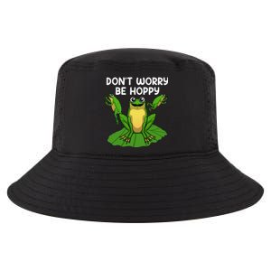 Cool Frog Art Toad Tadpole Animal Frog Lovers Cool Comfort Performance Bucket Hat