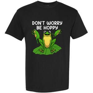 Cool Frog Art Toad Tadpole Animal Frog Lovers Garment-Dyed Heavyweight T-Shirt