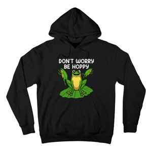 Cool Frog Art Toad Tadpole Animal Frog Lovers Hoodie