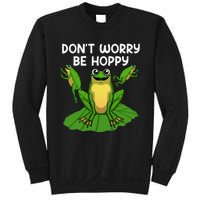 Cool Frog Art Toad Tadpole Animal Frog Lovers Sweatshirt