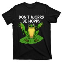 Cool Frog Art Toad Tadpole Animal Frog Lovers T-Shirt