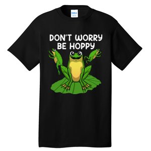 Cool Frog Art Toad Tadpole Animal Frog Lovers Tall T-Shirt