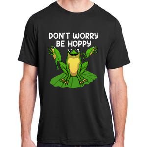 Cool Frog Art Toad Tadpole Animal Frog Lovers Adult ChromaSoft Performance T-Shirt