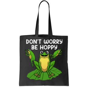 Cool Frog Art Toad Tadpole Animal Frog Lovers Tote Bag