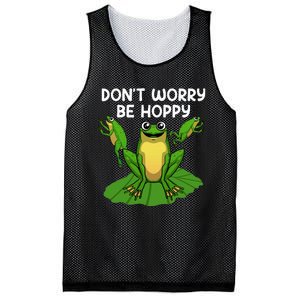 Cool Frog Art Toad Tadpole Animal Frog Lovers Mesh Reversible Basketball Jersey Tank