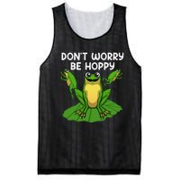 Cool Frog Art Toad Tadpole Animal Frog Lovers Mesh Reversible Basketball Jersey Tank