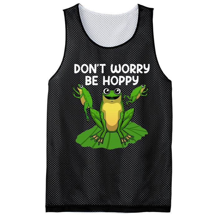 Cool Frog Art Toad Tadpole Animal Frog Lovers Mesh Reversible Basketball Jersey Tank