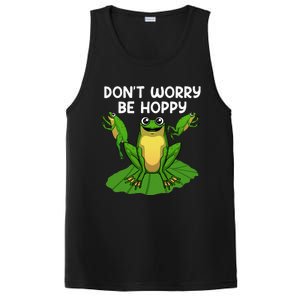 Cool Frog Art Toad Tadpole Animal Frog Lovers PosiCharge Competitor Tank