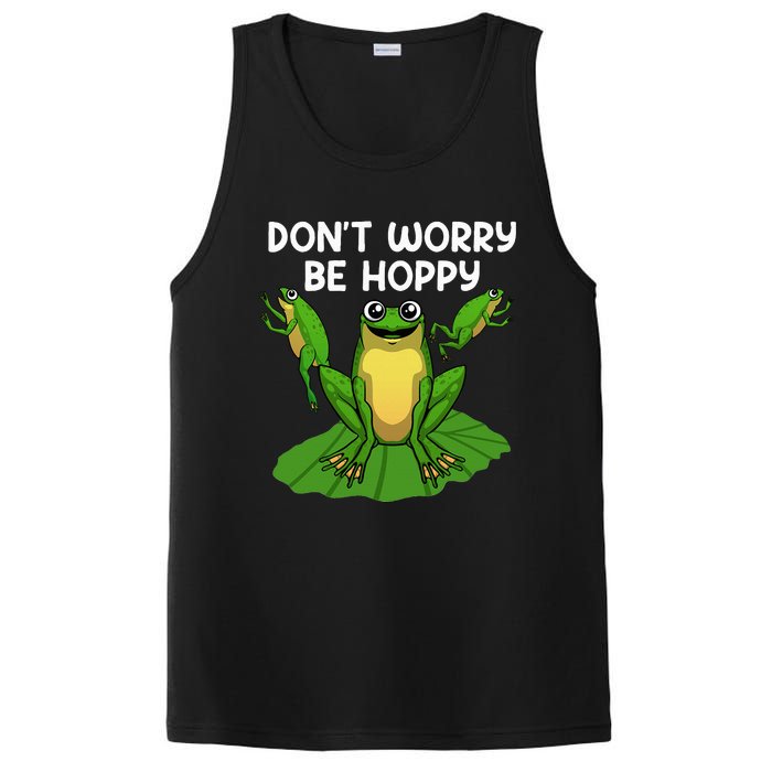 Cool Frog Art Toad Tadpole Animal Frog Lovers PosiCharge Competitor Tank