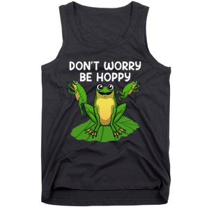 Cool Frog Art Toad Tadpole Animal Frog Lovers Tank Top