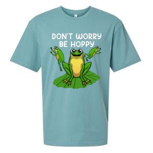 Cool Frog Art Toad Tadpole Animal Frog Lovers Sueded Cloud Jersey T-Shirt