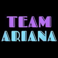Cheer For Ariana, Show Support Be On Team Ariana | 90s Style 7-Panel Snapback Hat