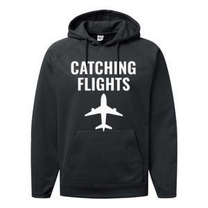 Catching Flights And Feelings Matching Couples Baecation Performance Fleece Hoodie