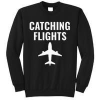 Catching Flights And Feelings Matching Couples Baecation Sweatshirt