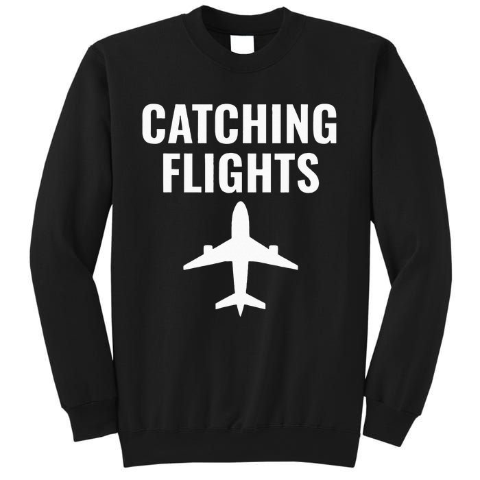 Catching Flights And Feelings Matching Couples Baecation Sweatshirt