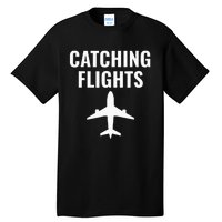 Catching Flights And Feelings Matching Couples Baecation Tall T-Shirt