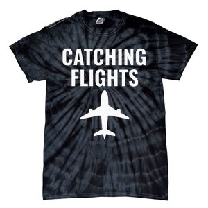 Catching Flights And Feelings Matching Couples Baecation Tie-Dye T-Shirt