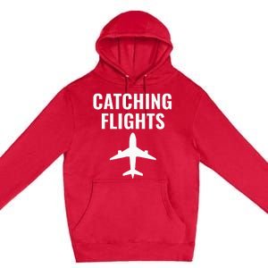 Catching Flights And Feelings Matching Couples Baecation Premium Pullover Hoodie