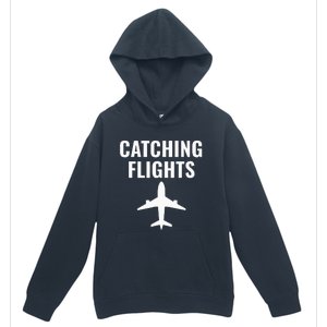 Catching Flights And Feelings Matching Couples Baecation Urban Pullover Hoodie