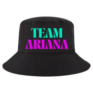 Cheer For Ariana, Show Support Be On Team Ariana | 90s Style Cool Comfort Performance Bucket Hat