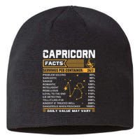 Capricorn Facts Astrology Quotes zodiac sign Birthday Sustainable Beanie