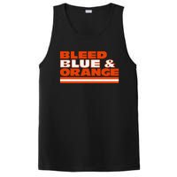 Chicago Football Bleed Blue & Orange PosiCharge Competitor Tank