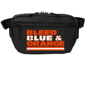 Chicago Football Bleed Blue & Orange Crossbody Pack