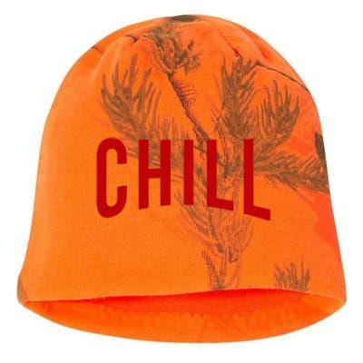 Chill For Ballers Hustlers & Movie Fanatic Gifts Kati - Camo Knit Beanie