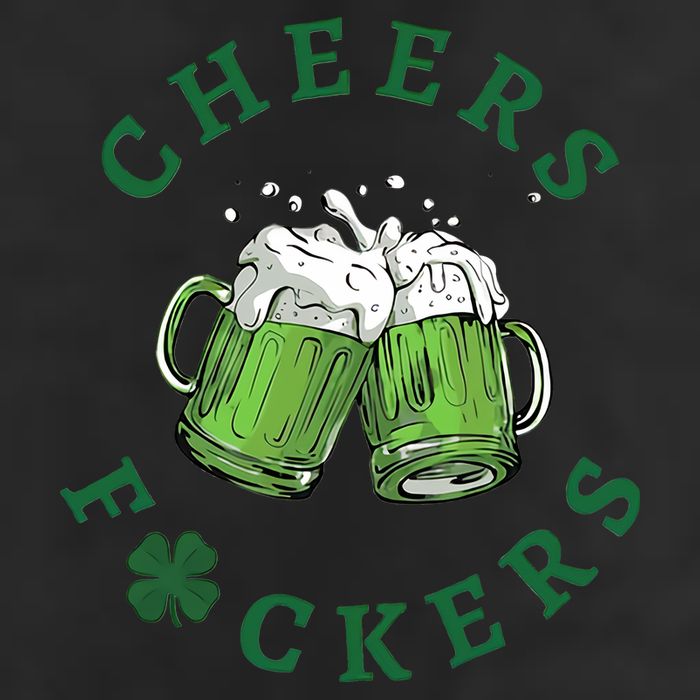 Cheers Fucker Beer Lover Drinking Team Saint Patrick's Day Matching Group Cool Comfort Performance Bucket Hat