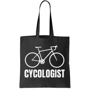 Cycologist Funny Bicycle Bike Tote Bag