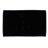 Cool Funny Beauty is Boring Nerd Geek Retro Graphic Microfiber Hand Towel