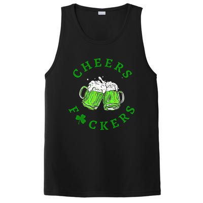 Cheers Fuckers Beer Gift PosiCharge Competitor Tank