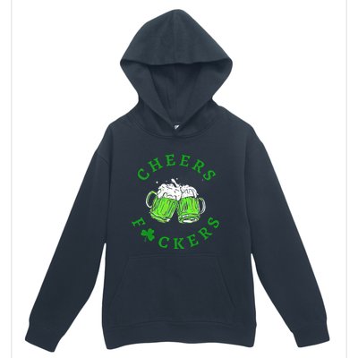 Cheers Fuckers Beer Gift Urban Pullover Hoodie