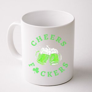 Cheers Fuckers Beer Gift Coffee Mug