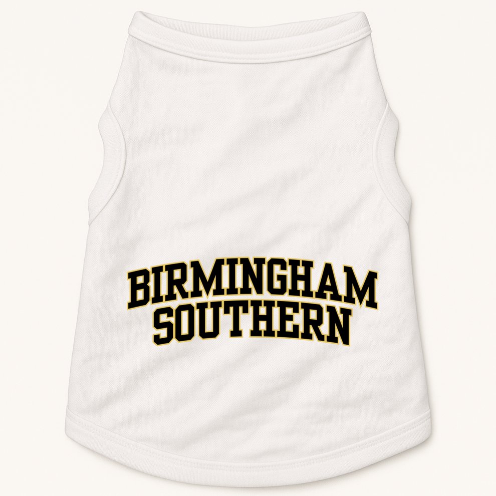 College Fever Birmingham Southern College 02 Doggie Tank