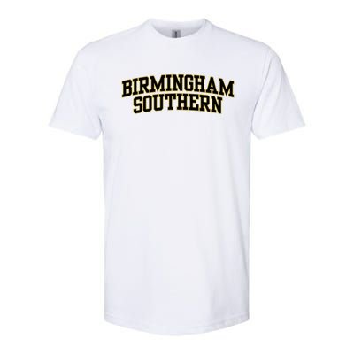 College Fever Birmingham Southern College 02 Softstyle® CVC T-Shirt