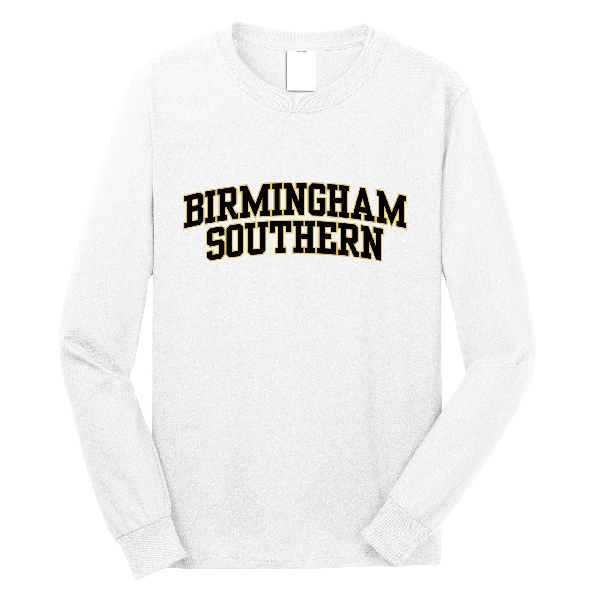 College Fever Birmingham Southern College 02 Long Sleeve Shirt